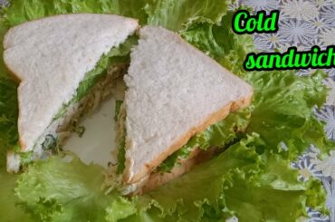 Cold sandwich recipe || Kitchen king