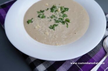 Keto Mushroom Soup Recipe - Healthy Food For Family