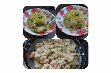 Tasty and healthy Upma recipe. Marathi style upma. |Mom's recipes |
