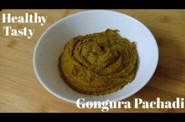 Oil-Free Healthy High Protein Gongura Pachadi | Weightloss Recipe | Be Fit N Happy
