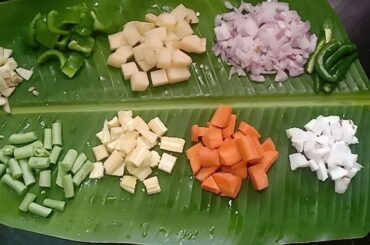 Wheat Parota with Vegetable Stew #Healthy Food #Stew #FreshCooking  #Homemadeparota