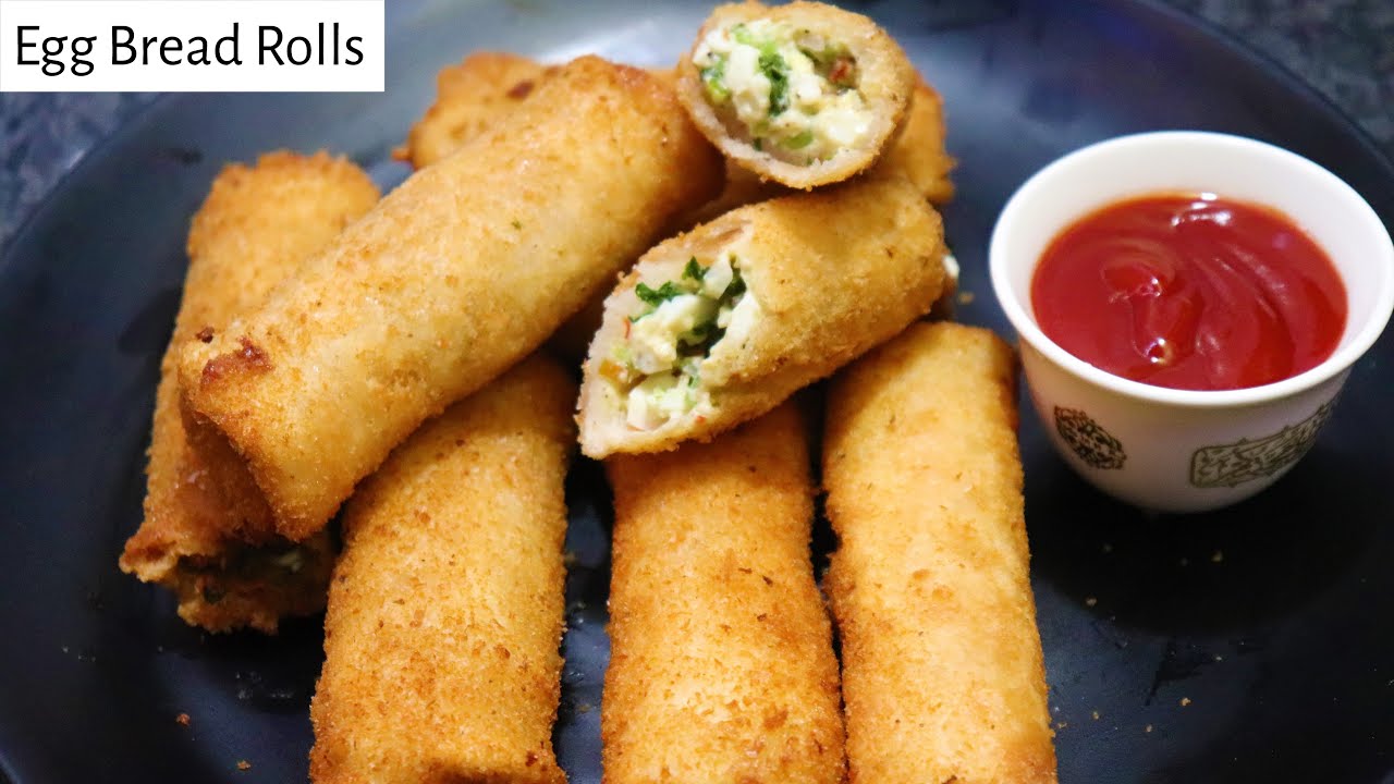 Egg Stuffed Bread Rolls | Unique Ramzan Special | Kids Favorite Recipe Egg Stuffed Bread Rolls | Unique Ramzan Special | Kids Favorite Recipe