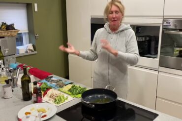 Immune system building supper