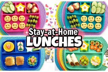 PIZZA SLIDERS and DEVILED STRAWBERRIES?! 🏠 Home Lunch Ideas