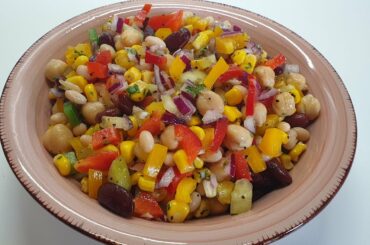 Mexican Bean Salad | Healthy Salad Recipe | mexican Salad