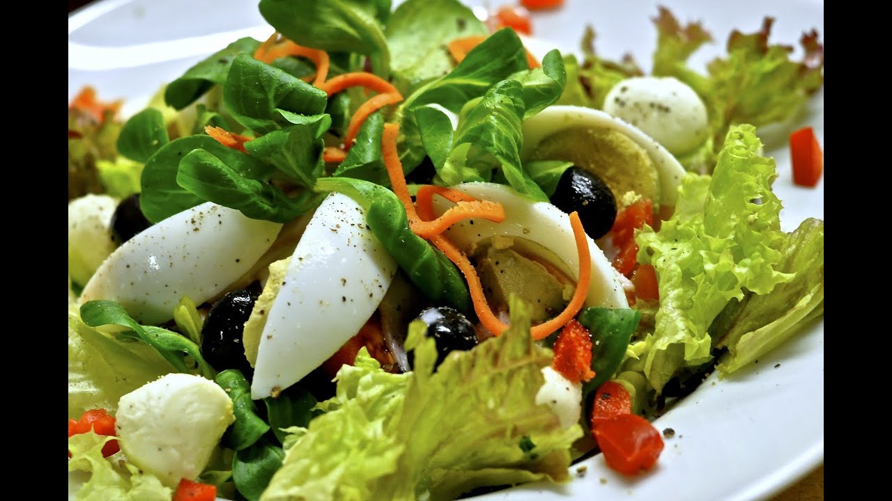 How To Make| THE PERFECT Spring Main-Course Salad | With Eggs & Creamy Homemade Tarragon Dressing How To Make| THE PERFECT Spring Main-Course Salad | With Eggs & Creamy Homemade Tarragon Dressing