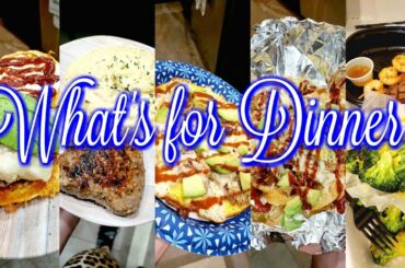 WHAT'S FOR DINNER? EASY & BUDGET FRIENDLY MEAL IDEAS!