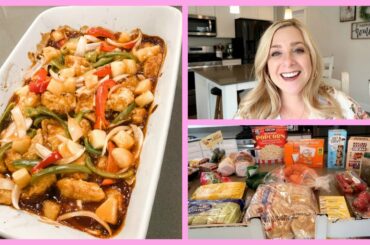 FAMILY MEAL PLAN / DINNER IDEAS/ GROCERY HAULS / WHAT'S COMING SOON.