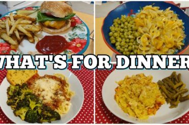 What's For Dinner? | Real Life Family Meal Ideas