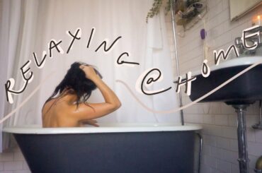 Self Care Routine/Daily Self Care Practices for being inside