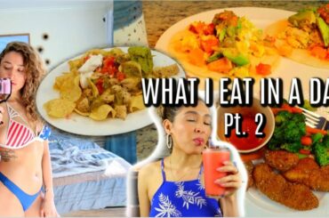 WHAT I EAT IN A DAY | HEALTHY MEAL IDEAS | COOKING AT HOME QUARANTINE EDITION