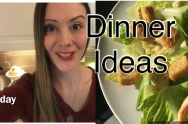 3 Dinner Ideas | Mom’s Kitchen Vlogs
