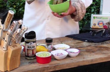 Springtime Recipes from The Sporting Chef