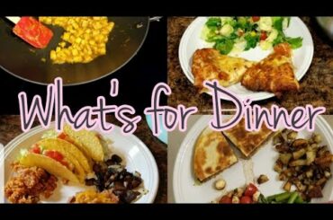 What's for Dinner / Easy Meal Ideas / March 29, 2020