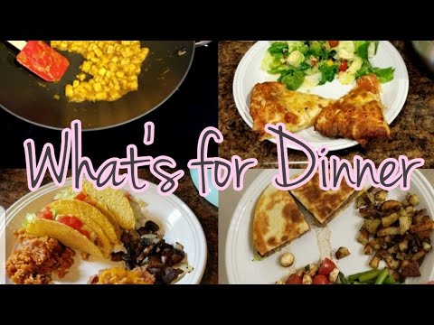 What's for Dinner / Easy Meal Ideas / March 29, 2020 What's for Dinner / Easy Meal Ideas / March 29, 2020