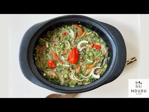 THE HEALTHIEST GHANAIAN VILLAGE OKRO SOUP RECIPE THE HEALTHIEST GHANAIAN VILLAGE OKRO SOUP RECIPE