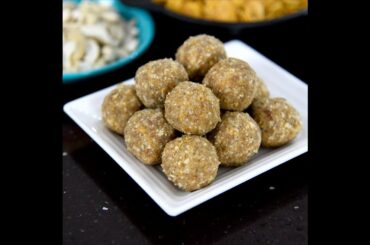 Corn flake laddu recipe / healthy no sugar ladoo recipe