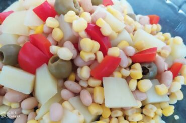 How to make potato salad | HEALTHY COOKING