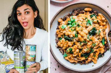 how to cook all those BEANS you bought | quarantine cooking tips