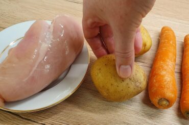 Simple, Healthy and Cheap ! Delicious Idea For Lunch