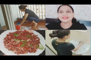 Indian mom busy morning routine | HEALTHY BREAKFAST ROUTINE 2020