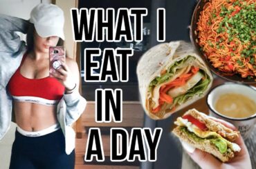What I Eat In a Day - Healthy Corona Edition | Intermittent Fasting