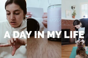 VLOG | work from home, 3 healthy recipes & removing my gel nails (lol sos!)