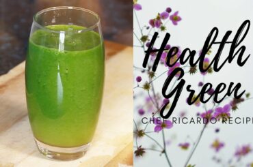 IN THE MORNING GREEN BREAKFAST SMOOTHIES HEALTHY BREAFAST IDEAS RECIPE TO MAKE AT HOME !!