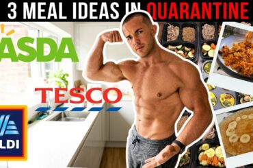 3 Healthy & Easy meals you can make & find | Quarantine Diet