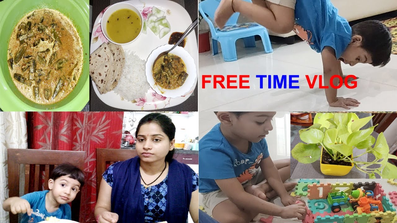 Indian Family in LOCKDOWN | Bhindi Masala | Budget Cooking | Healthy Breakfast | Simple Lunch Indian Family in LOCKDOWN | Bhindi Masala | Budget Cooking | Healthy Breakfast | Simple Lunch