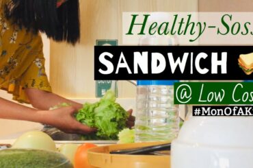 Healthy and Sossy Sandwich at Low Cost