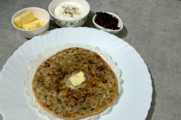 Mung sprouts Parantha . #Healthyrecipes. #sprouts. #Dietrecipes.