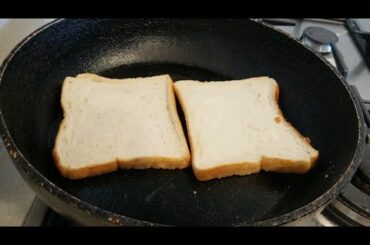 Egg Sandwich Toasted Cheese Tomato Pepperoni |Breakfast Recipe|#INDAYBAKIKANG888