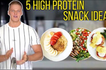 5 Simple & Delicious High Protein Meals