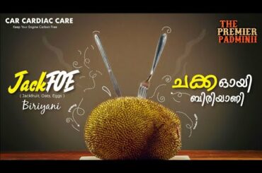 Biriyani Recipe | Jack FOE Biriyani - ചക്ക ബിരിയാണി - ചക്ക + Oats + Eggs - Low Calorie Preparation