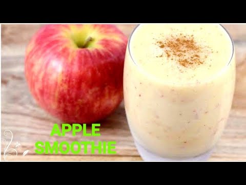 Healthy Apple Smoothie Recipe || Healthy Breakfast Recipe || Smoothie For Weight Loss Healthy Apple Smoothie Recipe || Healthy Breakfast Recipe || Smoothie For Weight Loss