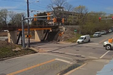 One last snack for the bridge before Durham goes quiet