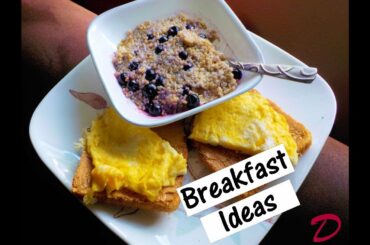 Healthy Breakfast Ideas