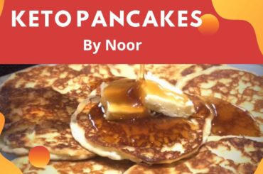How to make Keto Pancakes (almost no net carbs)