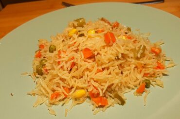 Easy simple veg pulao recipe | vegetable pulao | tiffin recipes | dinner | lunch #raizasrecipe