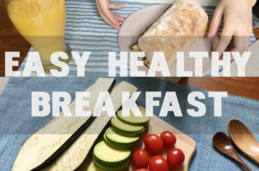 What I Eat in a Day | Easy and healthy meals, at home | 건강한 아침 식사 간단 요리 (ENG sub)