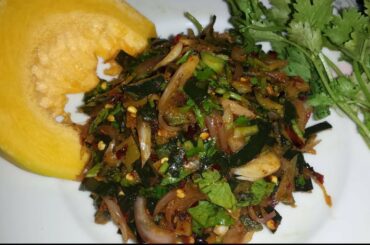 মিষ্টি কুমড়োর খোসার ভর্তা||Misti Kumra Khusa Vorta Recipe||Healthy food studio