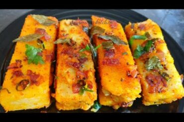 Healthy Breakfast Recipes|suji Fingers Recipe |Suji Ka Nashta |Indian Breakfast Recipes