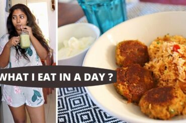 WHAT I EAT IN A DAY? | Healthy Indian Cooking with Minimal Ingredients | SIMPLE & EASY MEAL IDEAS