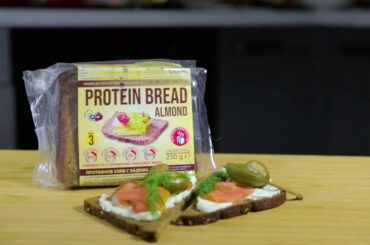 PROTEIN BREAD ALMOND - Healthy Breakfast Recipe | PURE NUTRITION