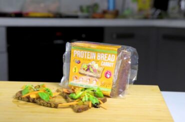 PROTEIN BREAD CARROT - Healthy Breakfast Recipe | PURE NUTRITION