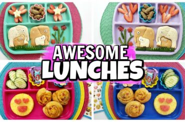 Making YOUR Awesome Lunch Ideas!
