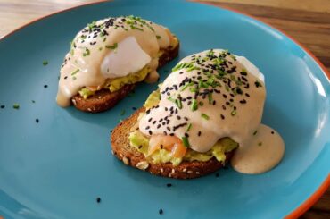 Eggs Benedict - The Healthy Version