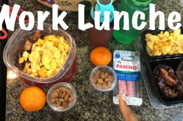 Work Lunches | Lunch Ideas | March 23-27