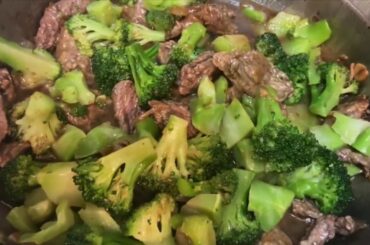 Beef and Broccoli Healthy Quick and Easy Recipe